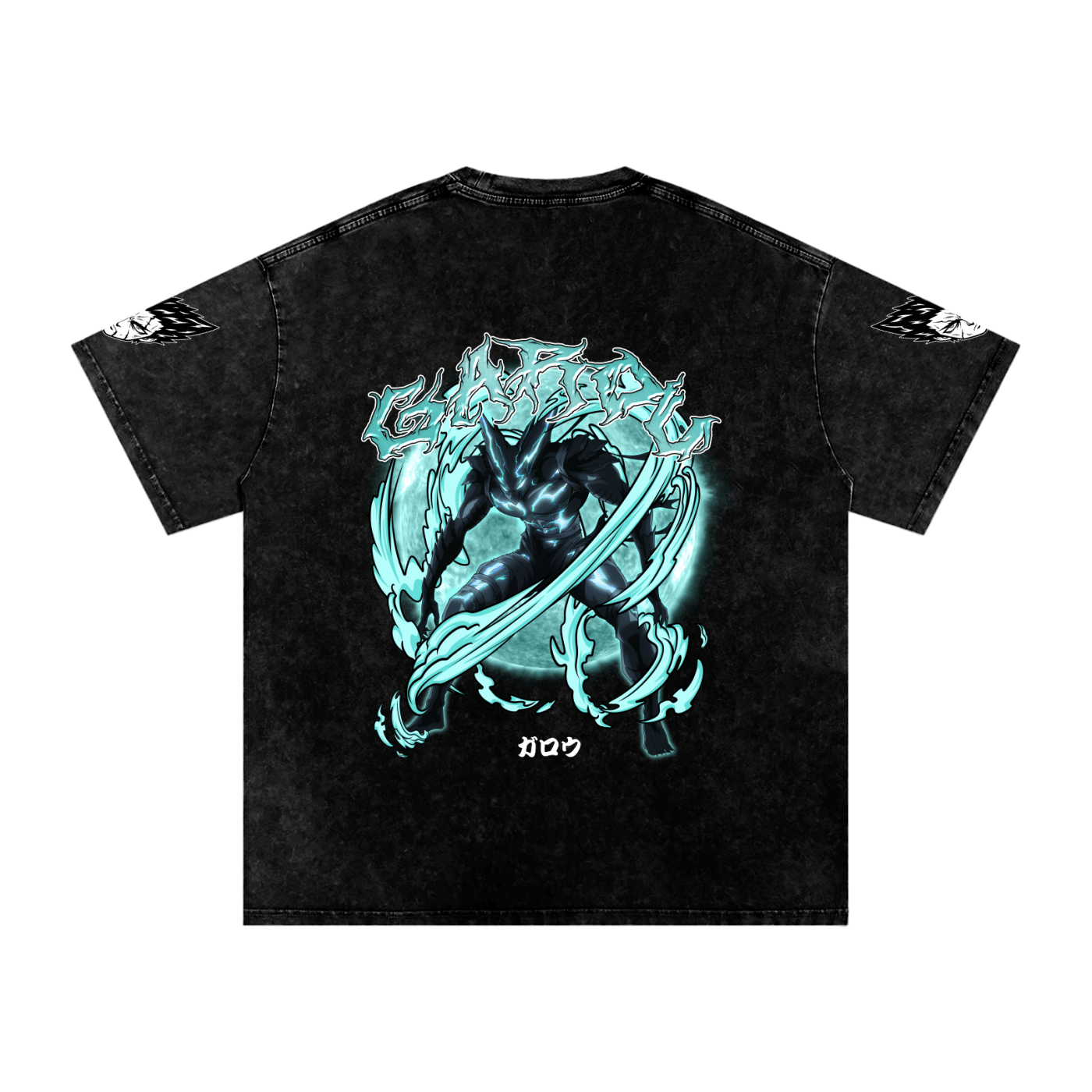 Garou Oversized T-shirt - TikiOtaku