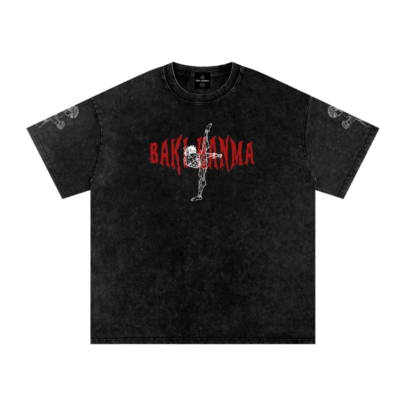 Baki Oversized T-shirt - TikiOtaku
