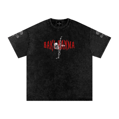 Baki Oversized T-shirt - TikiOtaku