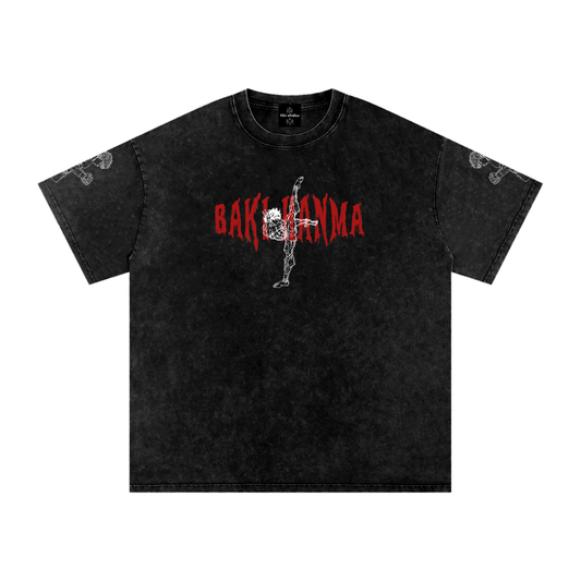 Baki Oversized T-shirt - TikiOtaku
