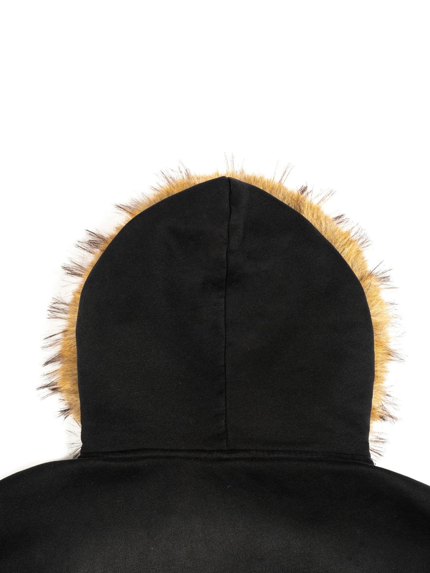 Charon Fire Force Fur Hoodie - TikiOtaku