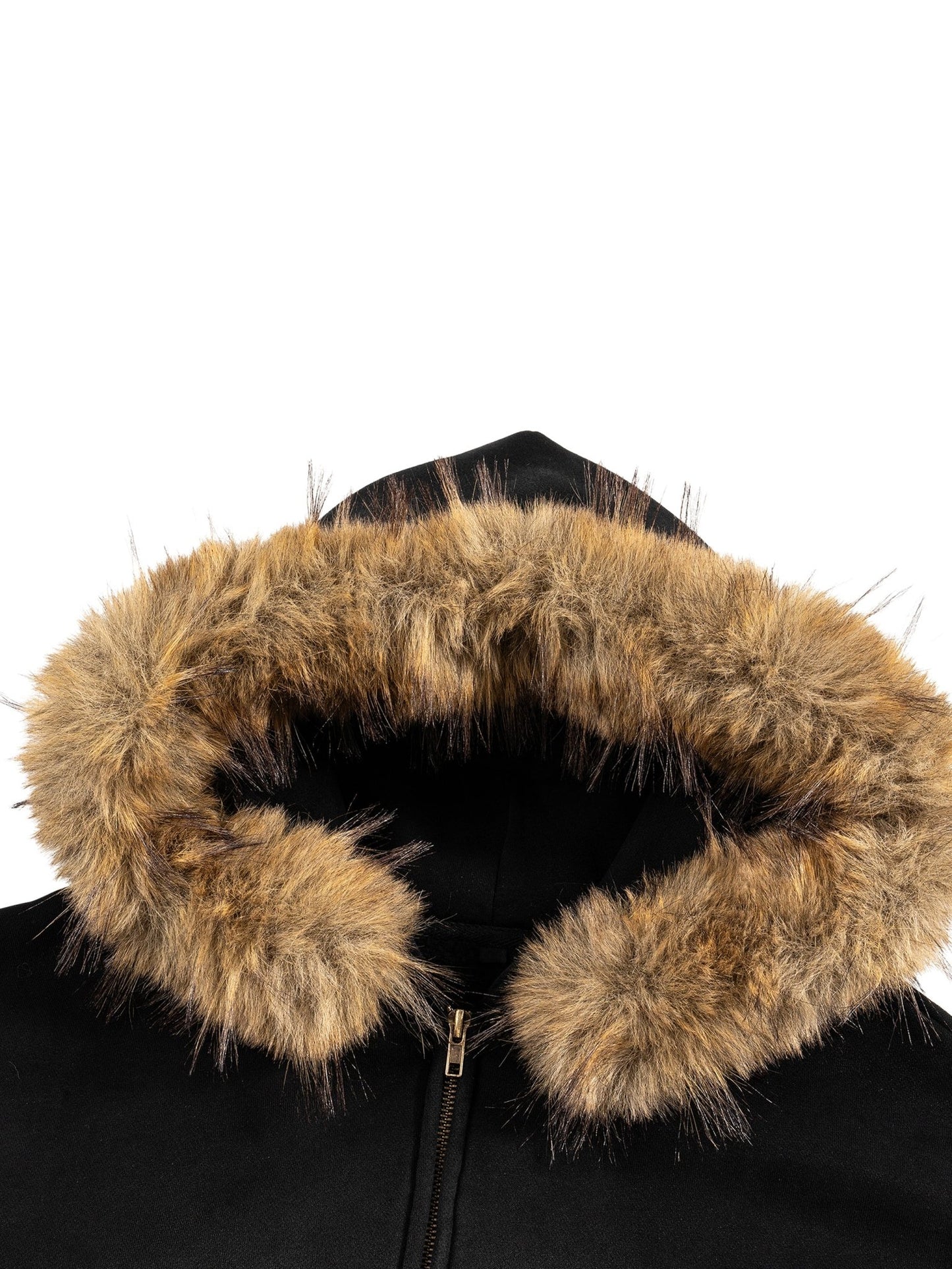 Charon Fire Force Fur Hoodie - TikiOtaku
