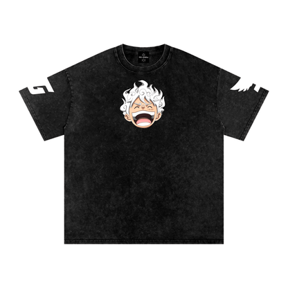 LuffyG5!!! Oversized T-shirt - TikiOtaku
