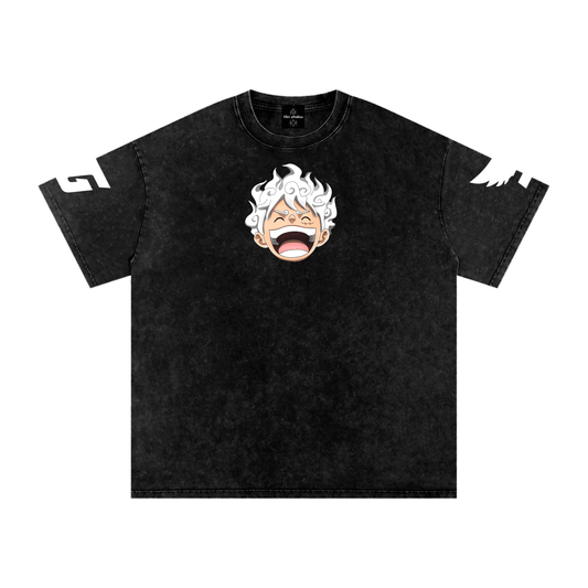 LuffyG5!!! Oversized T-shirt - TikiOtaku