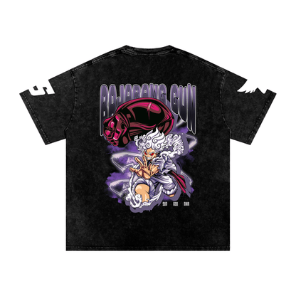 LuffyG5!!! Oversized T-shirt - TikiOtaku