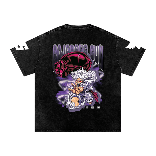 LuffyG5!!! Oversized T-shirt - TikiOtaku