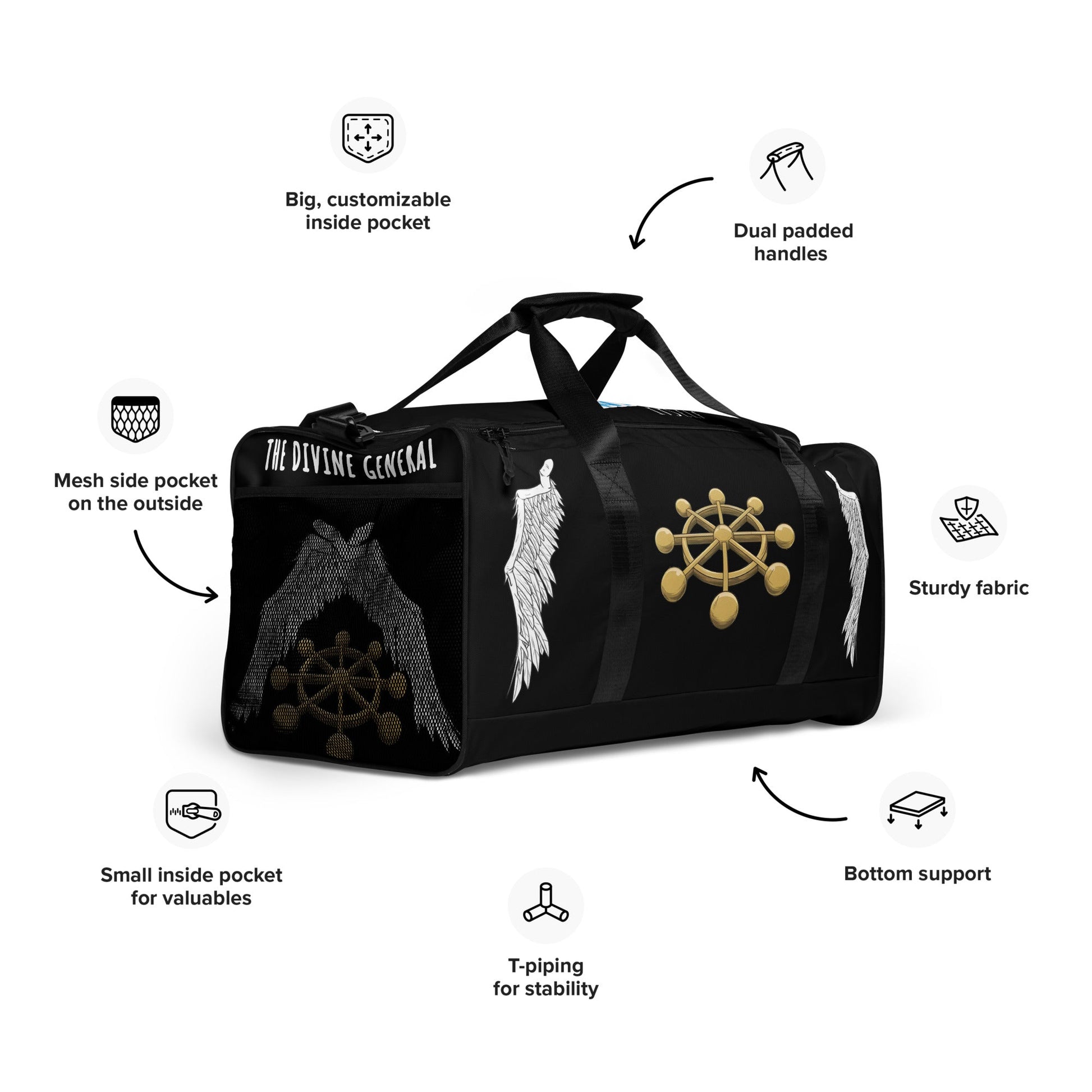 Mahoraga Duffle Bag - TikiOtaku