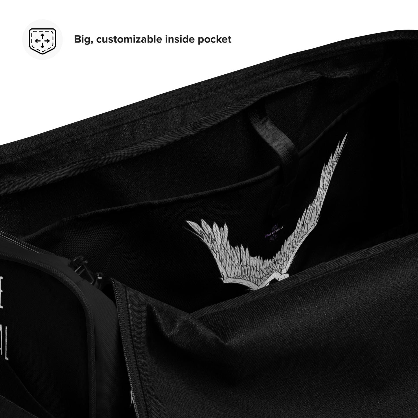 Mahoraga Duffle Bag - TikiOtaku