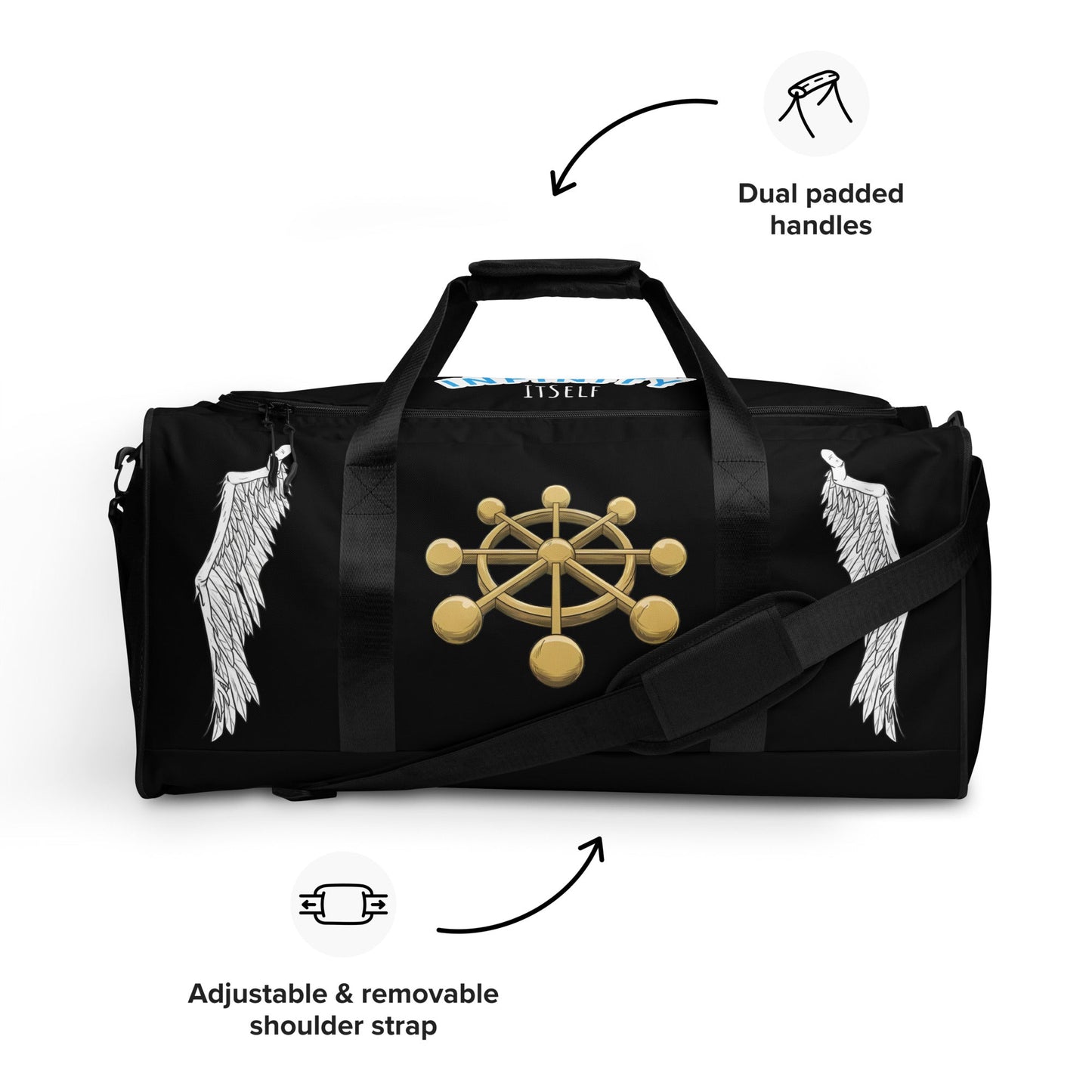 Mahoraga Duffle Bag - TikiOtaku