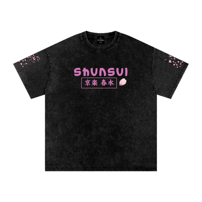 Shunsui Oversized T-shirt - TikiOtaku